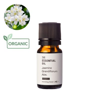 【P10倍】ジャスミングランディフローラム・アブソリュート・オーガニック／10ml（有機栽培・Organic）