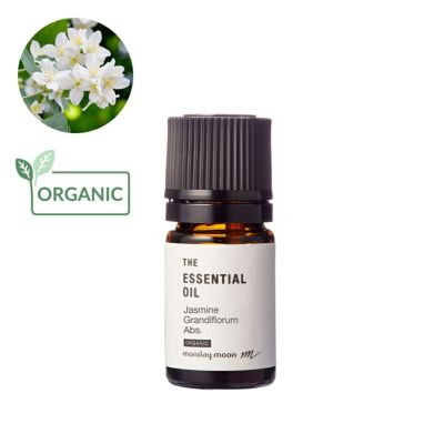 【P10倍】ジャスミングランディフローラム・アブソリュート・オーガニック／2ml（有機栽培・Organic）