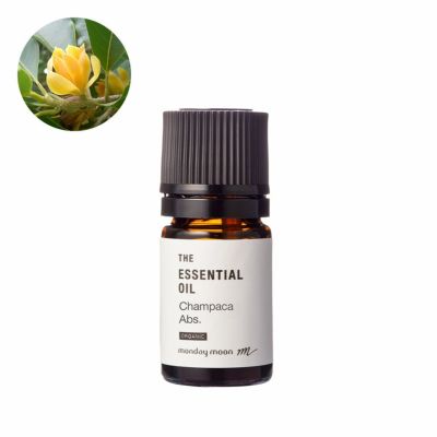 【5/1限定P10倍】チャンパカ・アブソリュート・オーガニック／2ml（有機栽培・Organic）