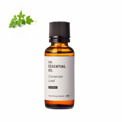 コリアンダー・エッセンシャルオイル・オーガニック／30ml（有機栽培・Organic）
