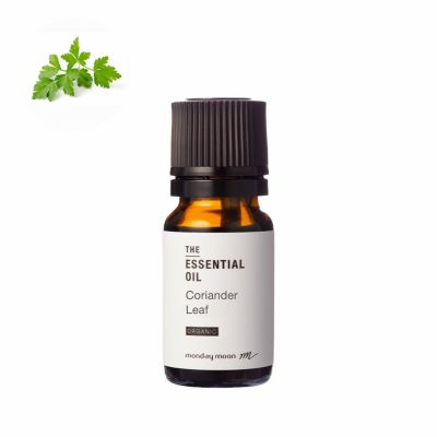 【P10倍】コリアンダー・エッセンシャルオイル・オーガニック／10ml（有機栽培・Organic）
