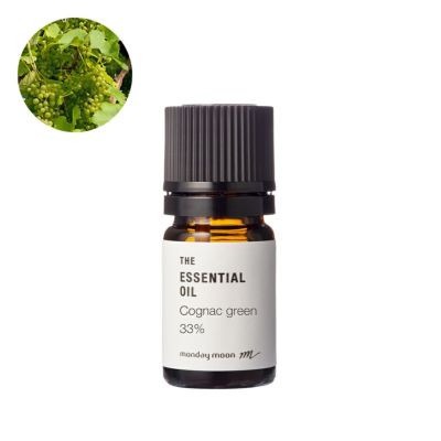 コニャックグリーン・エッセンシャルオイル33％／5ml