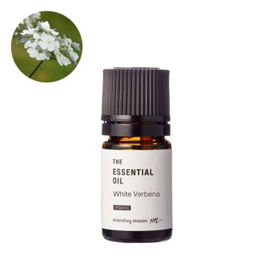 【P10倍】ホワイトバーベナ・エッセンシャルオイル・オーガニック／2ml（・有機栽培・・Organic）