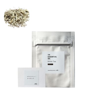 ホワイトティー・エッセンシャルオイル・オーガニック／テスター（・有機栽培・・Organic）