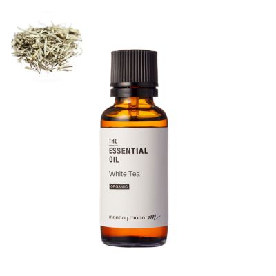 【P10倍】ホワイトティー・エッセンシャルオイル・オーガニック／30ml（・有機栽培・・Organic）
