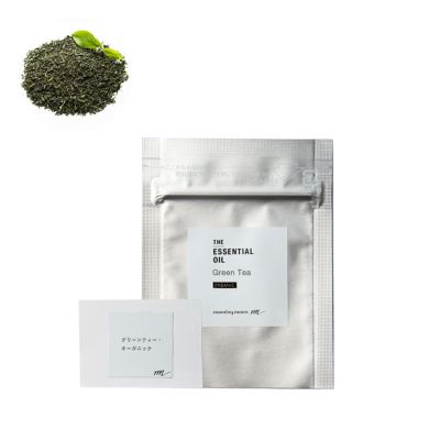 グリーンティー・エッセンシャルオイル・オーガニック／テスター（・有機栽培・・Organic）