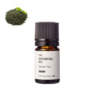 【P10倍】グリーンティー・エッセンシャルオイル・オーガニック／2ml（・有機栽培・・Organic）