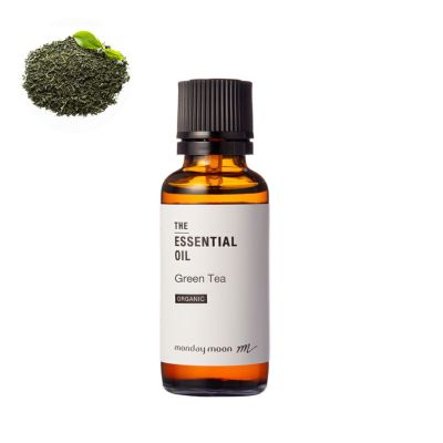 【P10倍】グリーンティー・エッセンシャルオイル・オーガニック／30ml（・有機栽培・・Organic）
