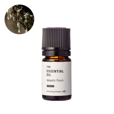 マスティックレジン・エッセンシャルオイル・オーガニック／2ml（・有機栽培・・Organic）