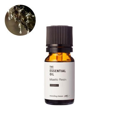 【P10倍】マスティックレジン・エッセンシャルオイル・オーガニック／10ml（・有機栽培・・Organic）