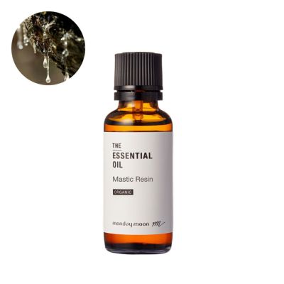 マスティックレジン・エッセンシャルオイル・オーガニック／30ml（・有機栽培・・Organic）