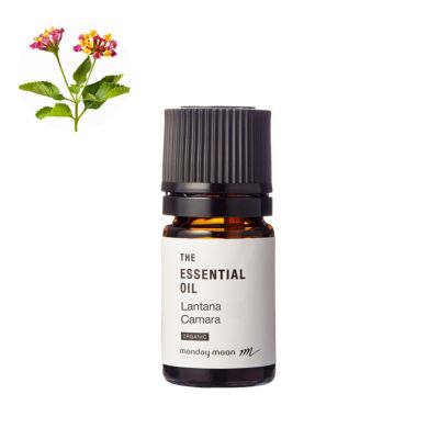 【P10倍】ランタナカマラ・エッセンシャルオイル・オーガニック／2ml（・有機栽培・・Organic）