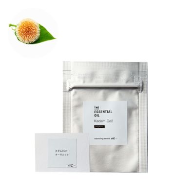 カダムCO2・エッセンシャルオイル・オーガニック／テスター（・有機栽培・・Organic）