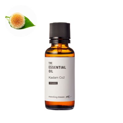 【P10倍】カダムCO2・エッセンシャルオイル・オーガニック／30ml（・有機栽培・・Organic）