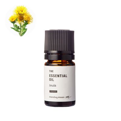 【P10倍】イヌラ・エッセンシャルオイル・オーガニック／2ml（・有機栽培・・Organic）