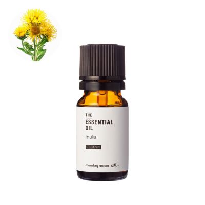 【P10倍】イヌラ・エッセンシャルオイル・オーガニック／10ml（・有機栽培・・Organic）