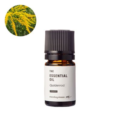 【P10倍】ゴールデンロッド・エッセンシャルオイル・オーガニック／2ml（・有機栽培・・Organic）
