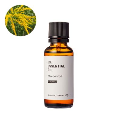 ゴールデンロッド・エッセンシャルオイル・オーガニック／30ml（・有機栽培・・Organic）