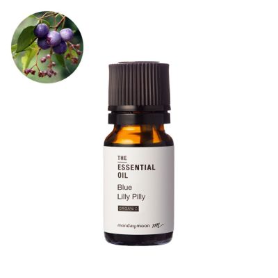 【P10倍】ブルーリリーピリー・エッセンシャルオイル・オーガニック／10ml（・有機栽培・・Organic）