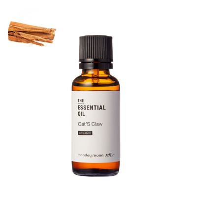 キャッツクロー・エッセンシャルオイル・オーガニック／30ml（・有機栽培・・Organic）