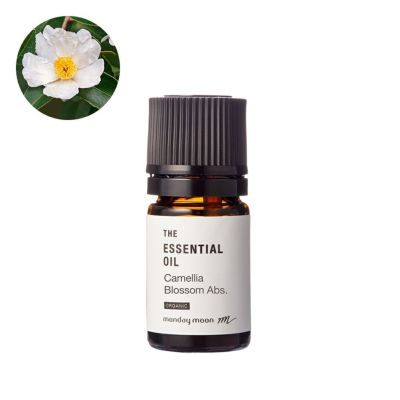 【P10倍】カメリアブロッサム・アブソリュート・オーガニック／2ml（・有機栽培・・Organic）