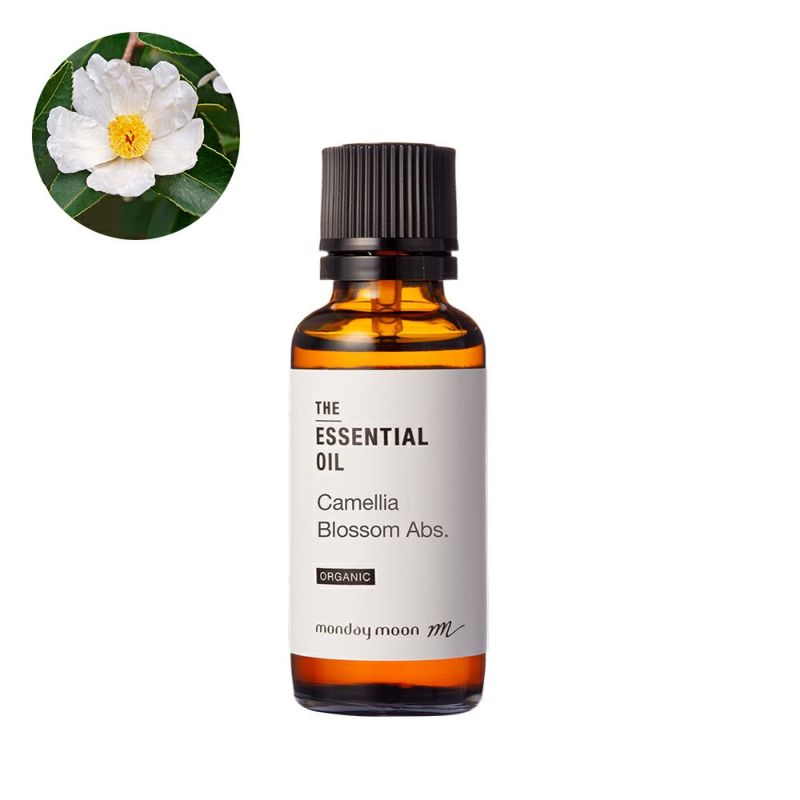 カメリアブロッサム・アブソリュート・オーガニック／30ml カメリアブロッサム・アブソリュート・オーガニック／30ml（有機栽培