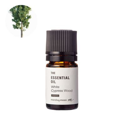 【P10倍】ホワイトサイプレスウッド・エッセンシャルオイル・オーガニック／2ml（・有機栽培・・Organic）