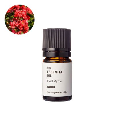 【P10倍】レッドマートル ・エッセンシャルオイル・オーガニック／5ml（・有機栽培・・Organic）