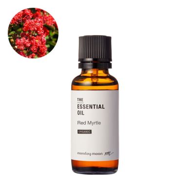 レッドマートル ・エッセンシャルオイル・オーガニック／30ml（・有機栽培・・Organic）
