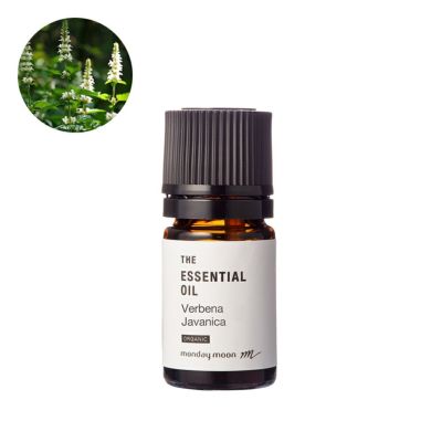 【P10倍】バーベナ ジャバニカ・エッセンシャルオイル・オーガニック／2ml（・有機栽培・・Organic）