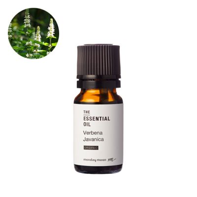 バーベナ ジャバニカ・エッセンシャルオイル・オーガニック／10ml（・有機栽培・・Organic）