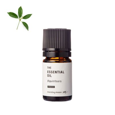 【P10倍】ラヴィンツァラ・エッセンシャルオイル・オーガニック／5ml（・有機栽培・・Organic）