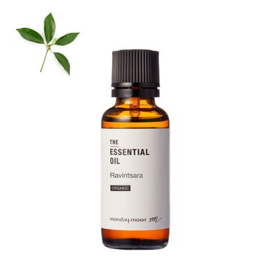 【P10倍】ラヴィンツァラ・エッセンシャルオイル・オーガニック／30ml（・有機栽培・・Organic）