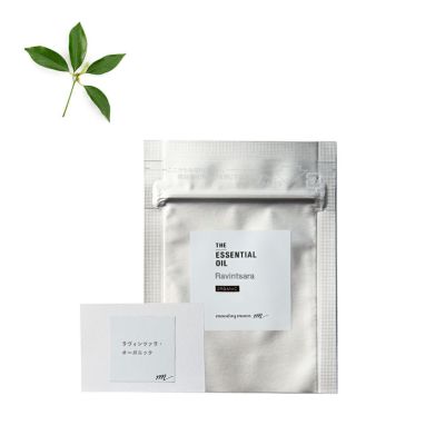 ラヴィンツァラ・エッセンシャルオイル・オーガニック／テスター（・有機栽培・・Organic）