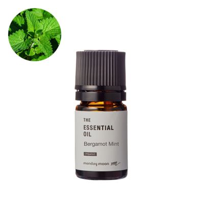 ベルガモットミント・エッセンシャルオイル・オーガニック／1ml（・有機栽培・・Organic）