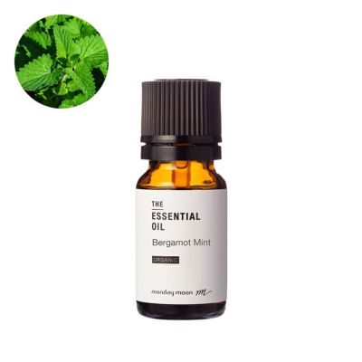 【P10倍】ベルガモットミント・エッセンシャルオイル・オーガニック／10ml（・有機栽培・・Organic）