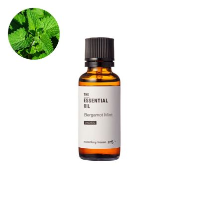 【P10倍】ベルガモットミント・エッセンシャルオイル・オーガニック／30ml（・有機栽培・・Organic）