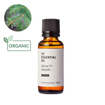 【P10倍】シルバーファー・エッセンシャルオイル・オーガニック／30ml（有機栽培・Organic）