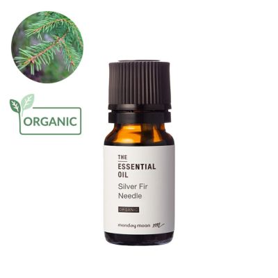 【P10倍】シルバーファー・エッセンシャルオイル・オーガニック／10ml（有機栽培・Organic）