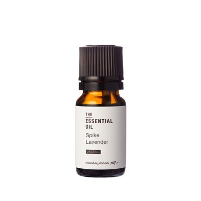【P10倍】スパイクラベンダー・エッセンシャルオイル・オーガニック／10ml（有機栽培・Organic）