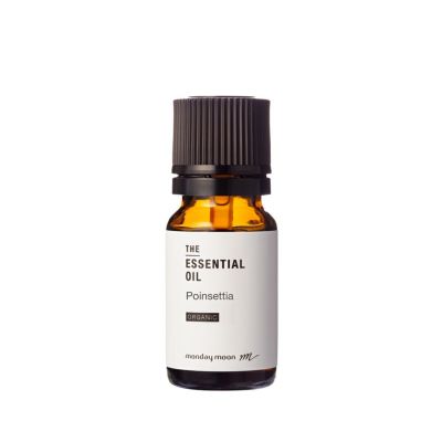 【P10倍】ポインセチア・エッセンシャルオイル・オーガニック／10ml（有機栽培・Organic）