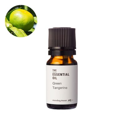 グリーンタンジェリン・エッセンシャルオイル／10ml