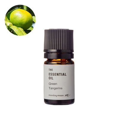 グリーンタンジェリン・エッセンシャルオイル／1ml