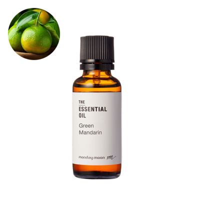 【P10倍】グリーンマンダリン・エッセンシャルオイル／30ml