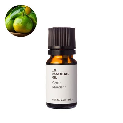 【P10倍】グリーンマンダリン・エッセンシャルオイル／10ml
