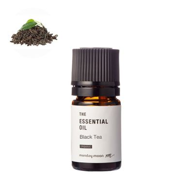 【P10倍】ブラックティー・エッセンシャルオイル・オーガニック／2ml（・有機栽培・・Organic）