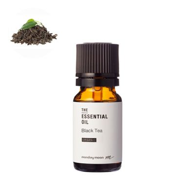 【P10倍】ブラックティー・エッセンシャルオイル・オーガニック／10ml（・有機栽培・・Organic）