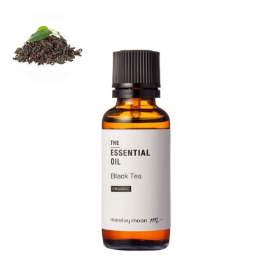 【P10倍】ブラックティー・エッセンシャルオイル・オーガニック／30ml（・有機栽培・・Organic）