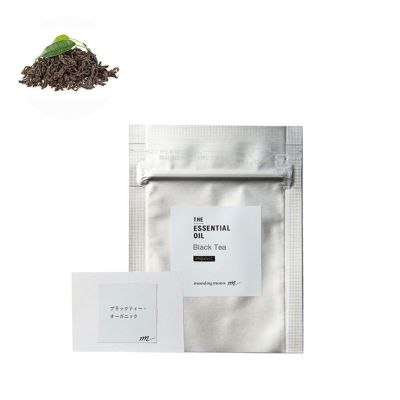 ブラックティー・エッセンシャルオイル・オーガニック／テスター（・有機栽培・・Organic）