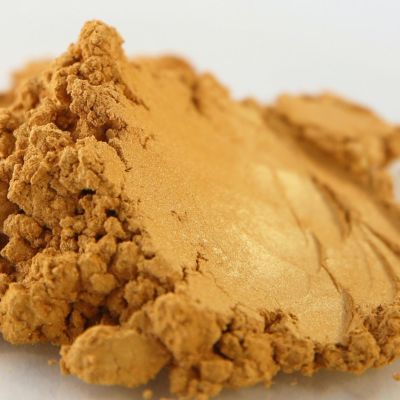 ディープゴールド・パールカラー・マイカ／25g